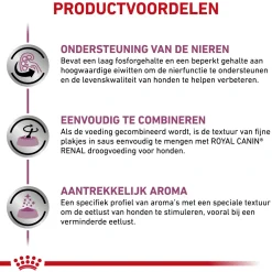 Royal Canin Renal Hond - Maaltijdzakje