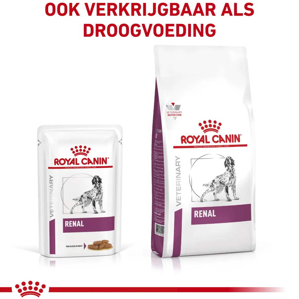 Royal Canin Renal Hond - Maaltijdzakje