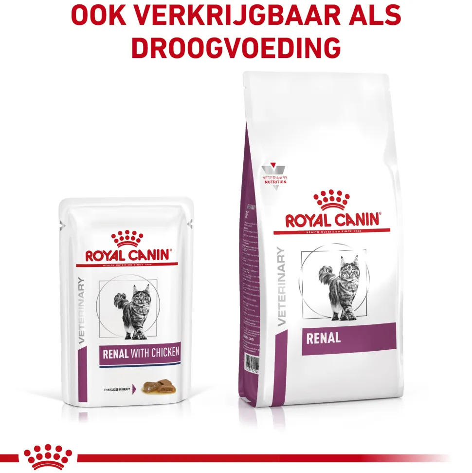 Royal Canin Renal Kat - Maaltijdzakje