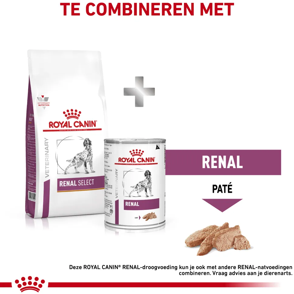 Royal Canin Renal Select Hond