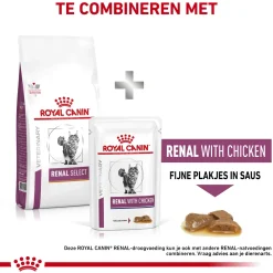 Royal Canin Renal Select Kat