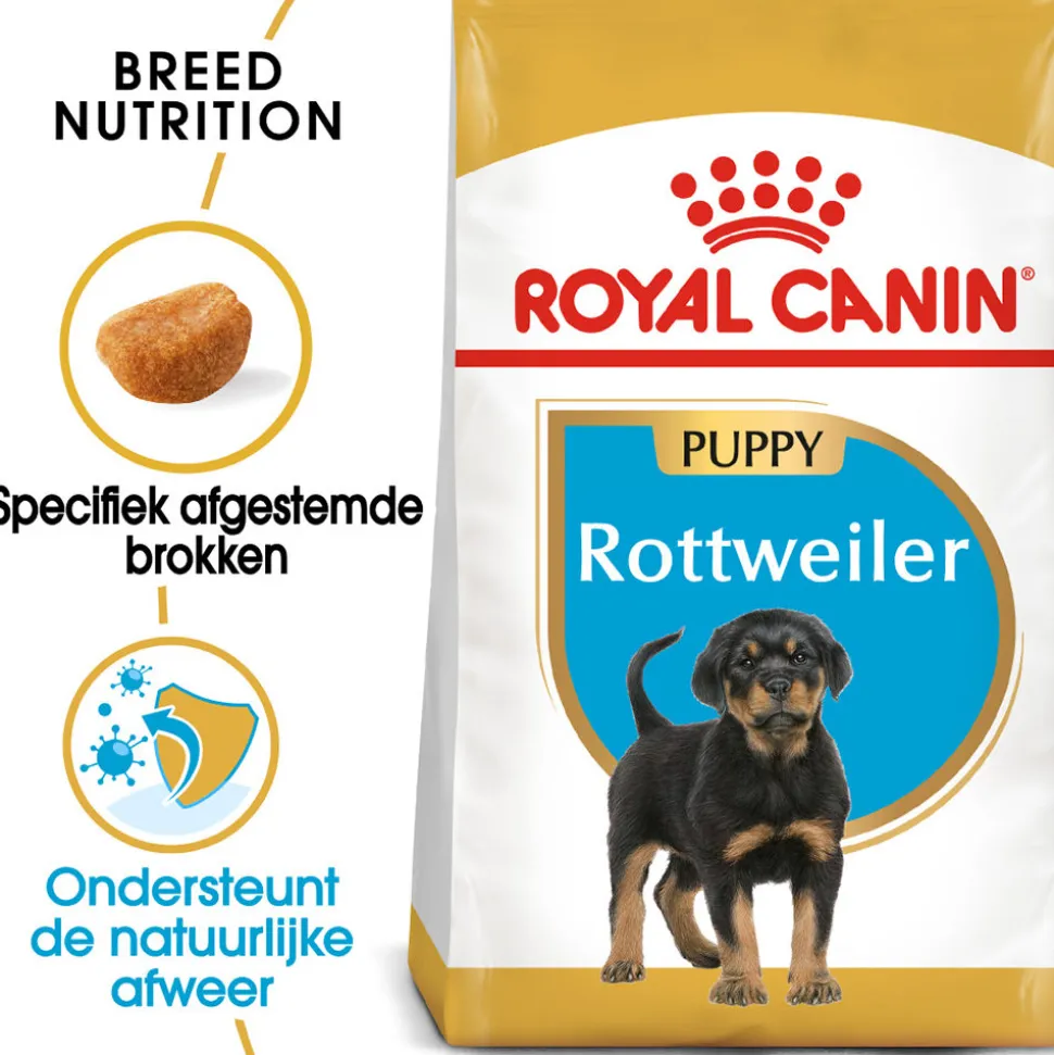 Royal Canin Rottweiler Puppy - Hondenvoer