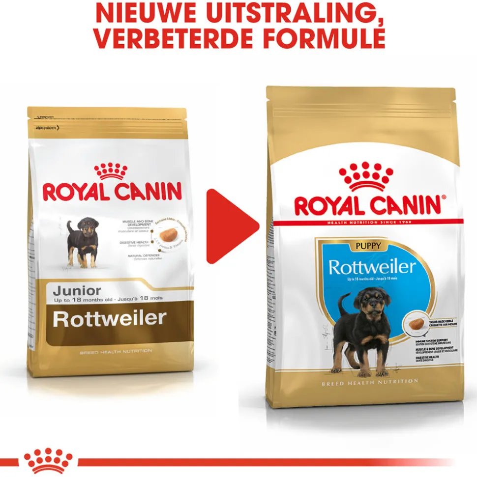 Royal Canin Rottweiler Puppy - Hondenvoer