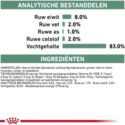 Royal Canin Satiety Hond - Blik