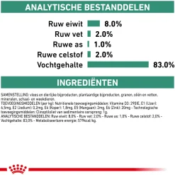 Royal Canin Satiety Hond - Blik