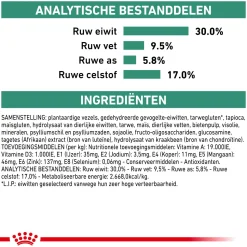 Royal Canin Satiety Hond - Blik
