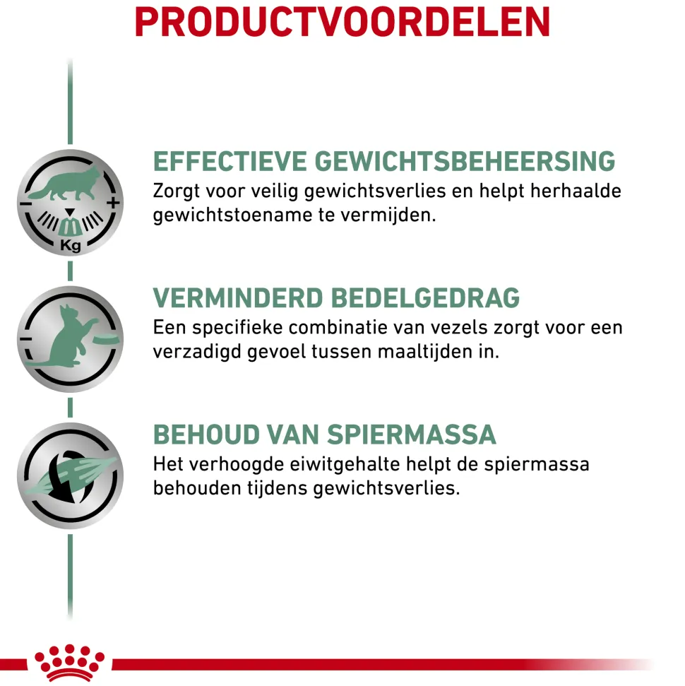 Royal Canin Satiety Weight Management Kat - Maaltijdzakje