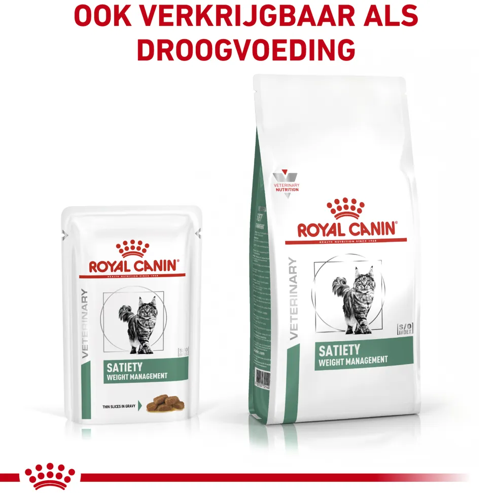 Royal Canin Satiety Weight Management Kat - Maaltijdzakje