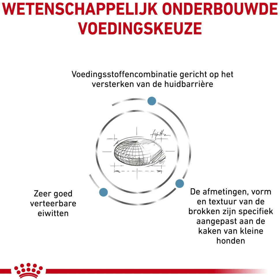 Royal Canin Skin Care Kleine Hond