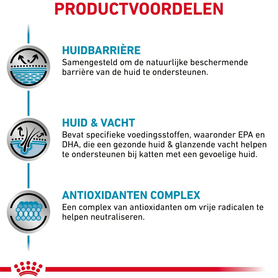 Royal Canin Skin & Coat Wet