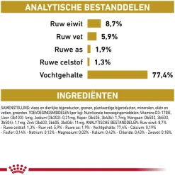 Royal Canin S/O Urinary Ageing 7+ Wet Hond