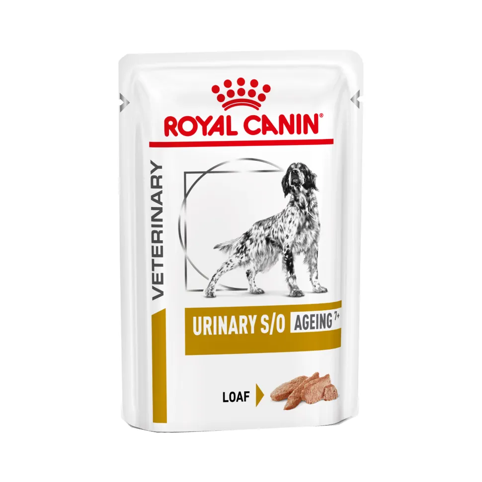 Royal Canin S/O Urinary Ageing 7+ Wet Hond