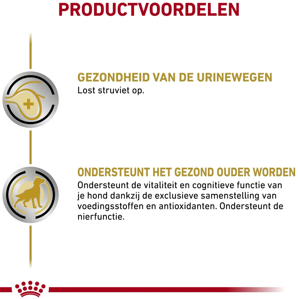 Royal Canin S/O Urinary Ageing 7+ Wet Hond