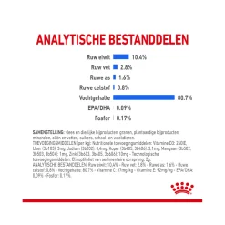 Royal Canin Sterilised Indoor 7+ in Gravy - Kattenvoer