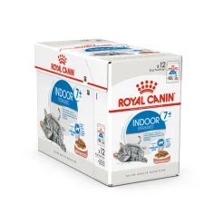 Royal Canin Sterilised Indoor 7+ in Gravy - Kattenvoer