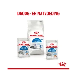 Royal Canin Sterilised Indoor 7+ in Gravy - Kattenvoer
