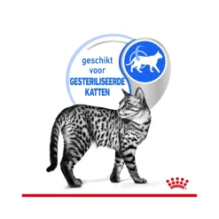 Royal Canin Sterilised Indoor 7+ in Gravy - Kattenvoer