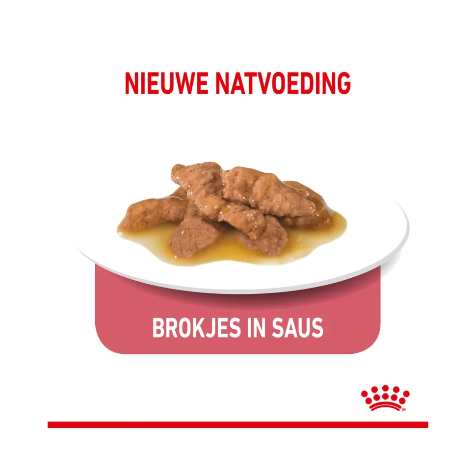 Royal Canin Sterilised Indoor 7+ in Gravy - Kattenvoer