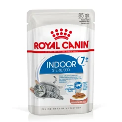 Royal Canin Sterilised Indoor 7+ in Gravy - Kattenvoer