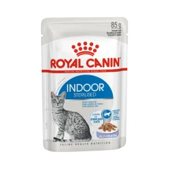Royal Canin Sterilised Indoor in Jelly - Kattenvoer