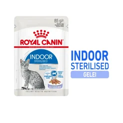 Royal Canin Sterilised Indoor in Jelly - Kattenvoer