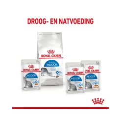 Royal Canin Sterilised Indoor in Gravy - Kattenvoer