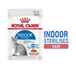 Royal Canin Sterilised Indoor in Gravy - Kattenvoer