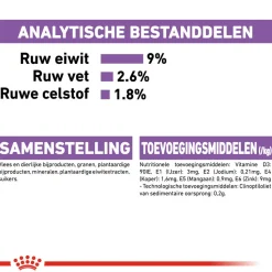 Royal Canin Sterilised in Gravy - Kattenvoer