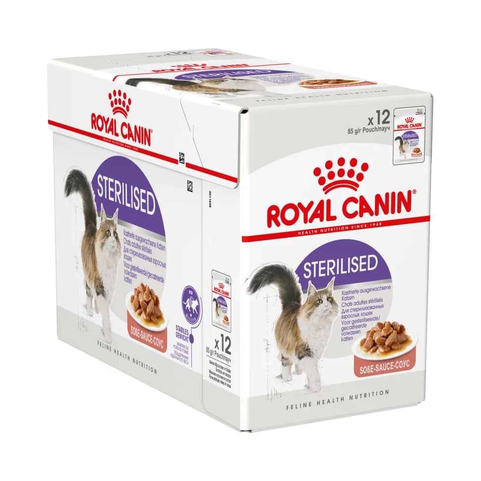 Royal Canin Sterilised in Gravy - Kattenvoer