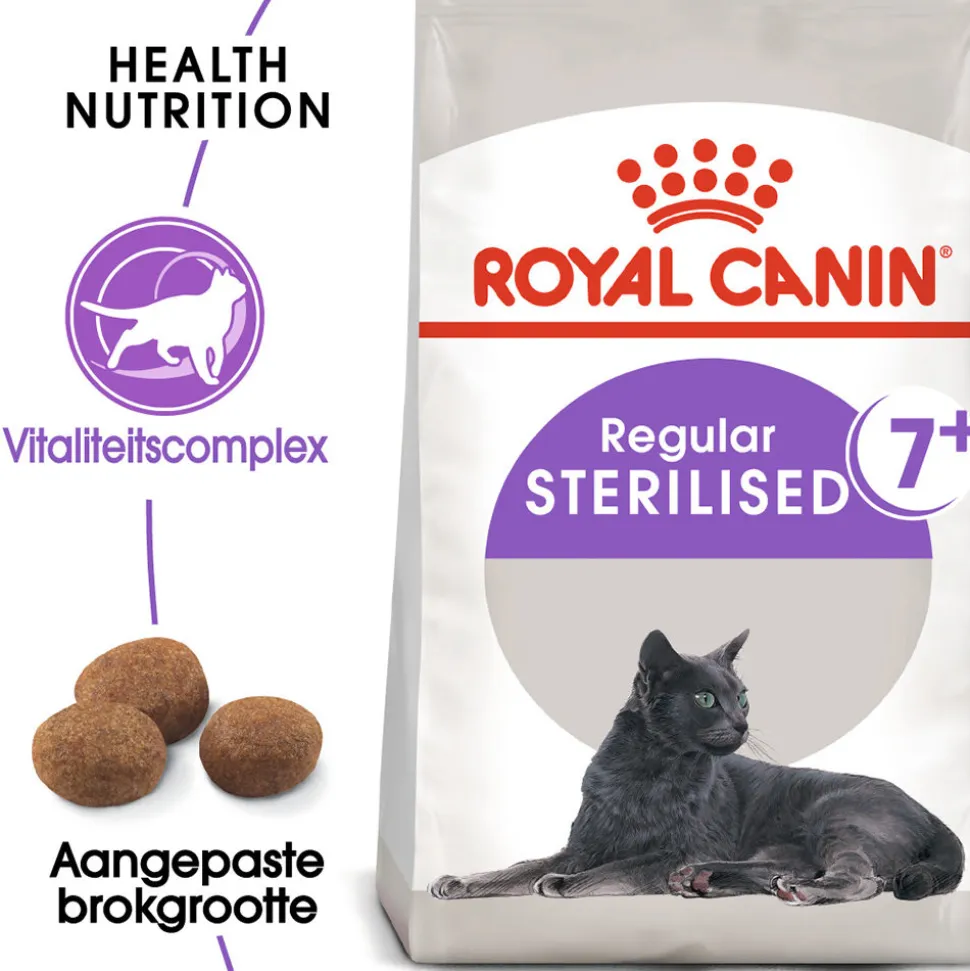 Royal Canin Sterilised 7+ - Kattenvoer