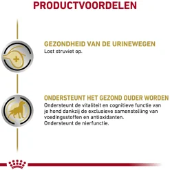 Royal Canin Urinary S/O Ageing 7+ Hond