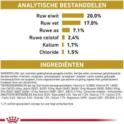 Royal Canin Urinary S/O Ageing 7+ Hond