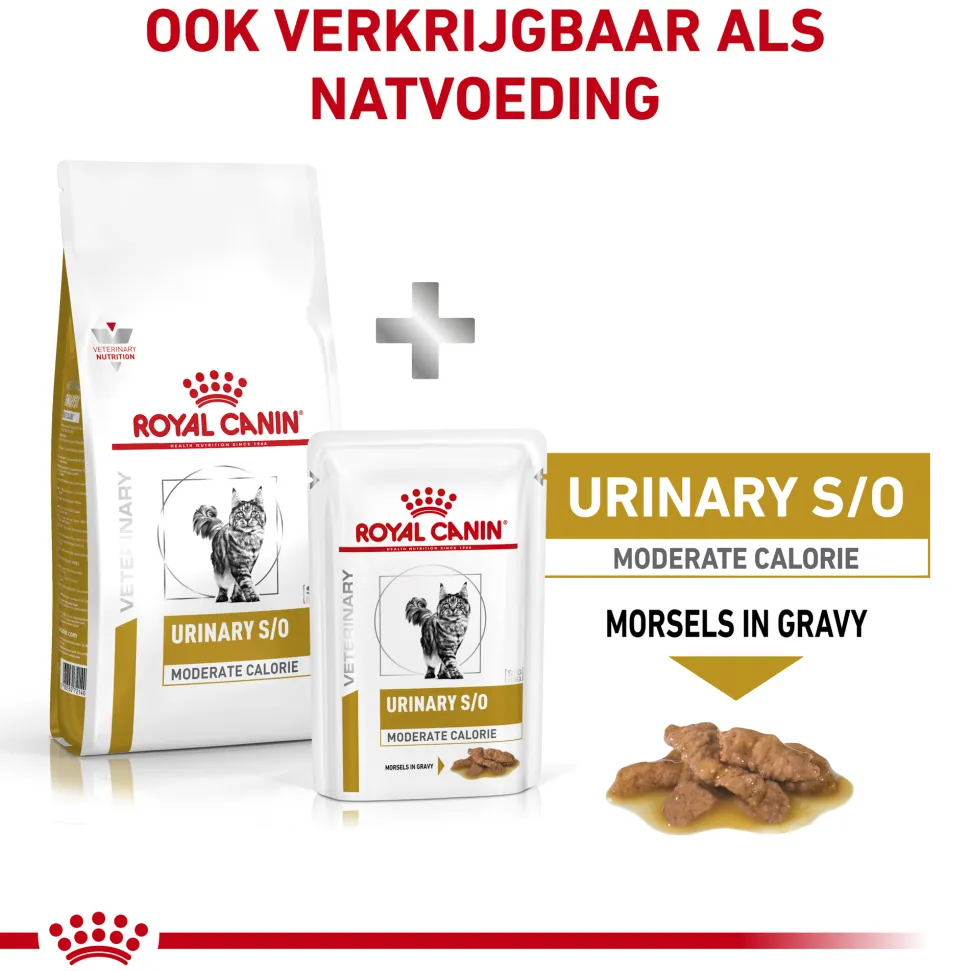 Royal Canin Urinary S/O Moderate Calorie Kat