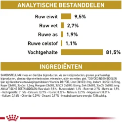 Royal Canin Urinary S/O Moderate Calorie Kat - Maaltijdzakje