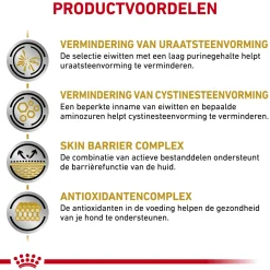 Royal Canin Urinary UC Low Purine Hond