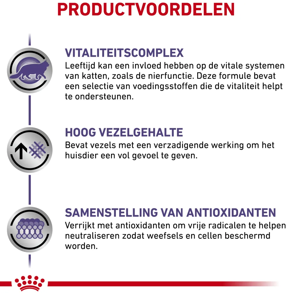 Royal Canin VCN - Mature Consult Balance - Cat
