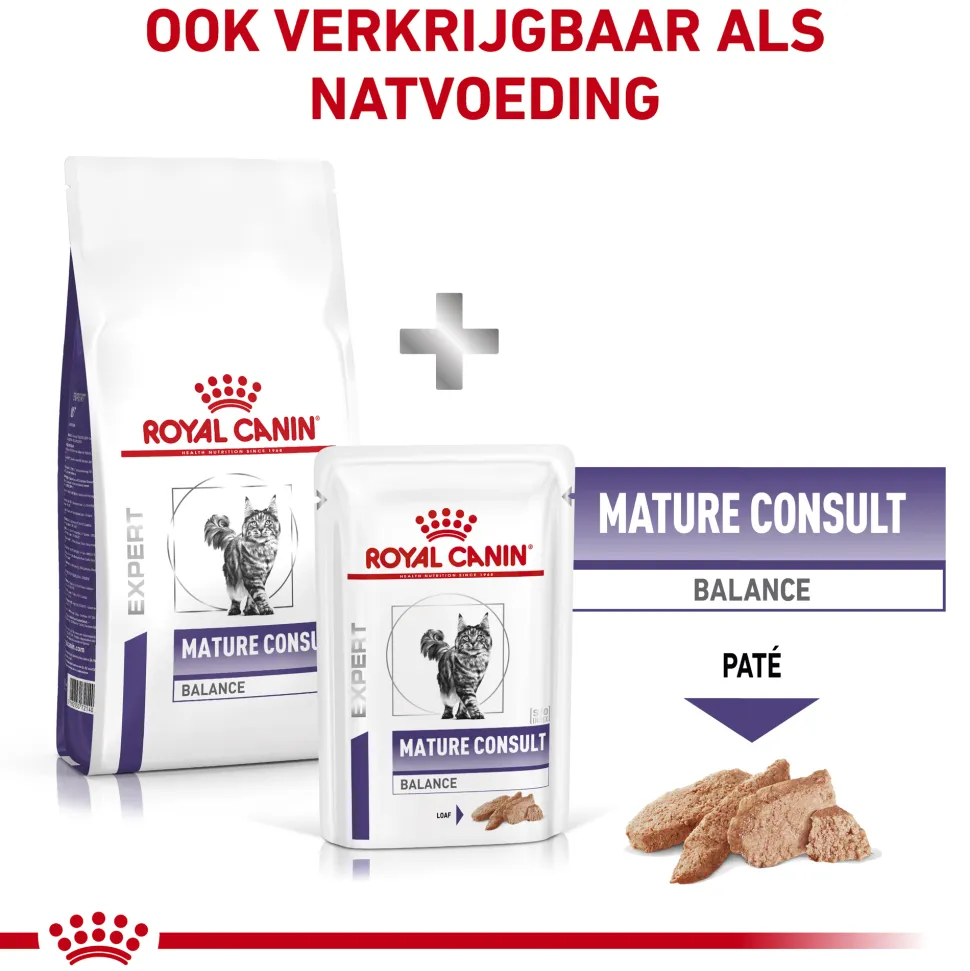 Royal Canin VCN - Mature Consult Balance - Cat
