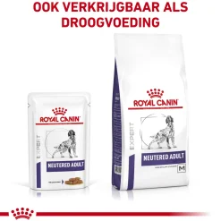 Royal Canin VCN - Neutered Adult Dog - Pouch