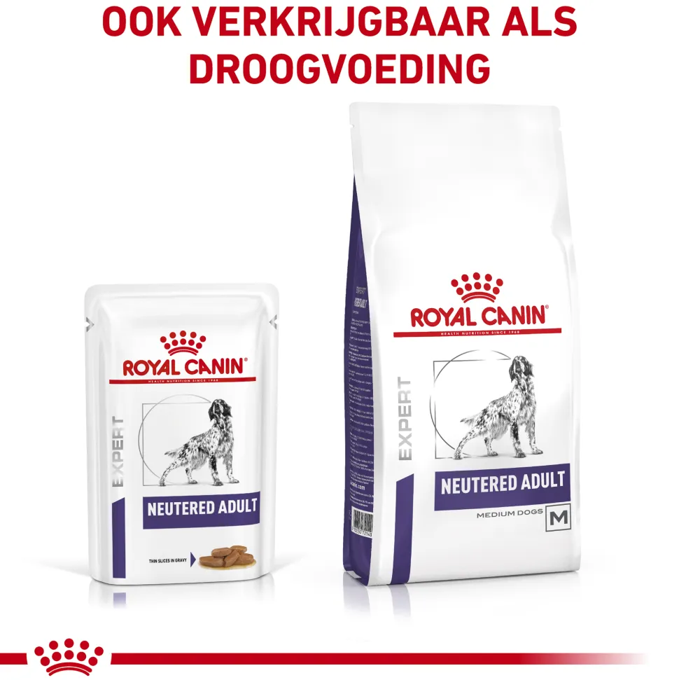 Royal Canin VCN - Neutered Adult Dog - Pouch