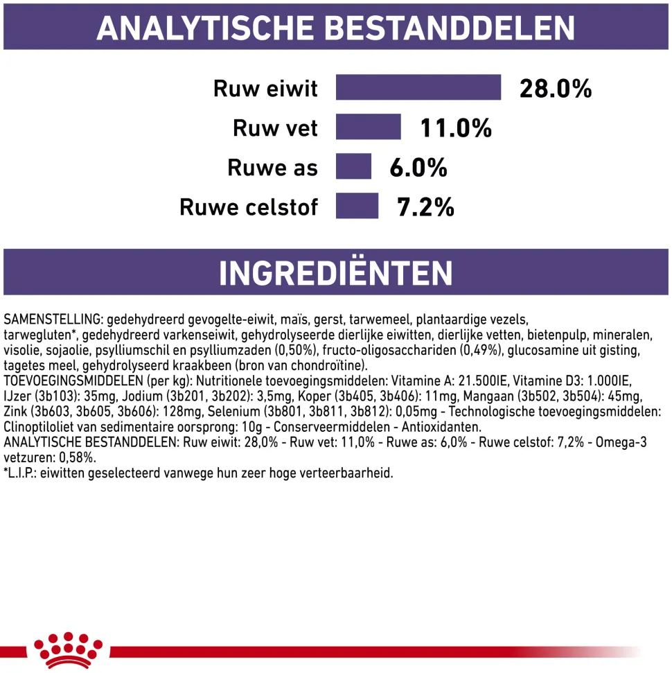 Royal Canin VCN - Neutered Adult Large Dog