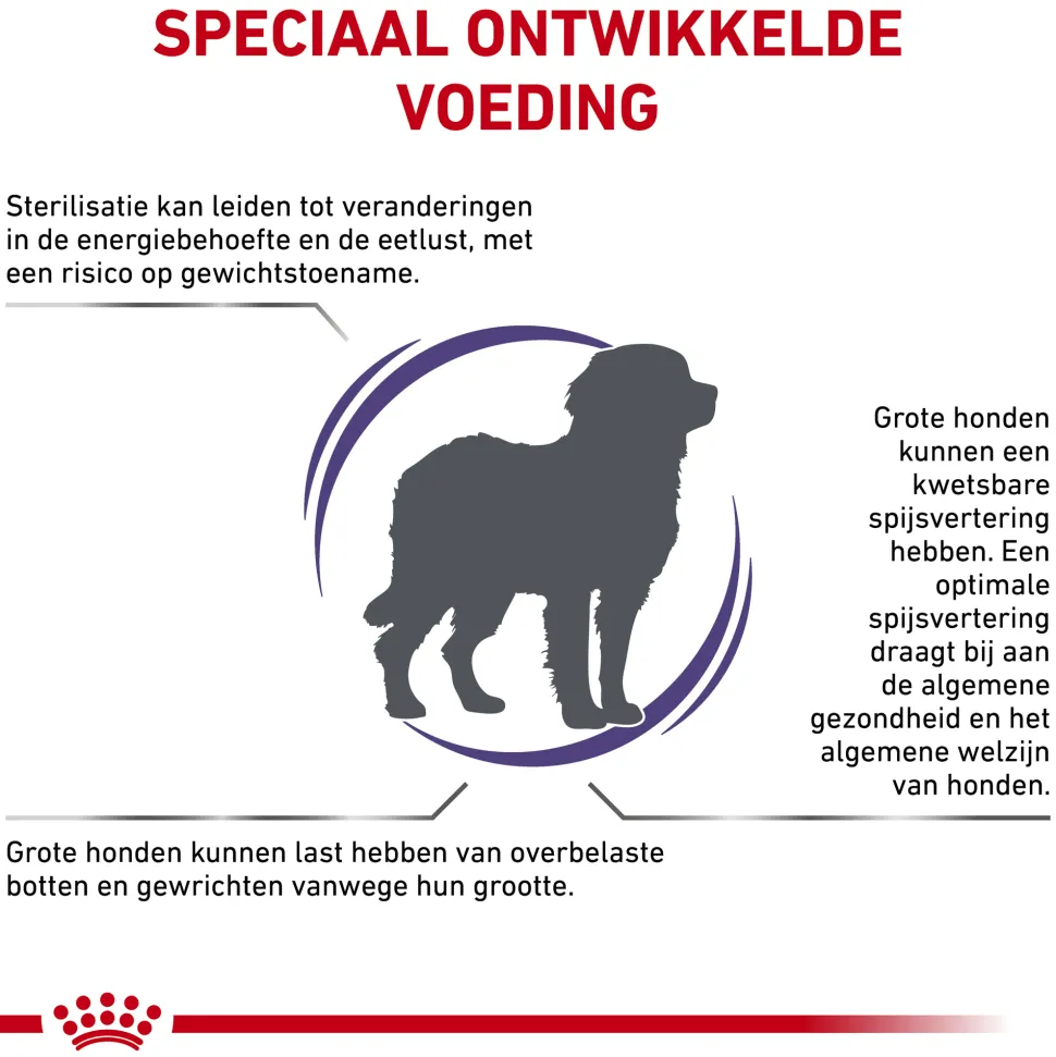 Royal Canin VCN - Neutered Adult Large Dog