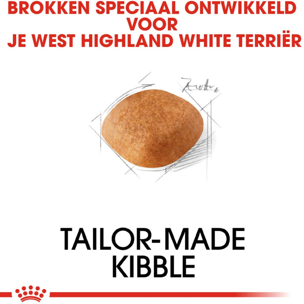 Royal Canin West Highland White Terrier Adult - Hondenvoer