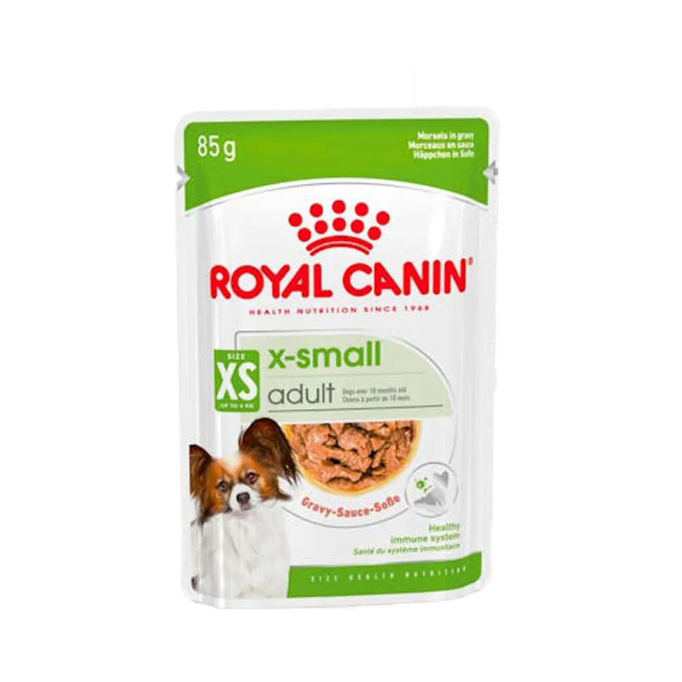 Royal Canin X-Small Adult Wet - Maaltijdzakje - Hondenvoer