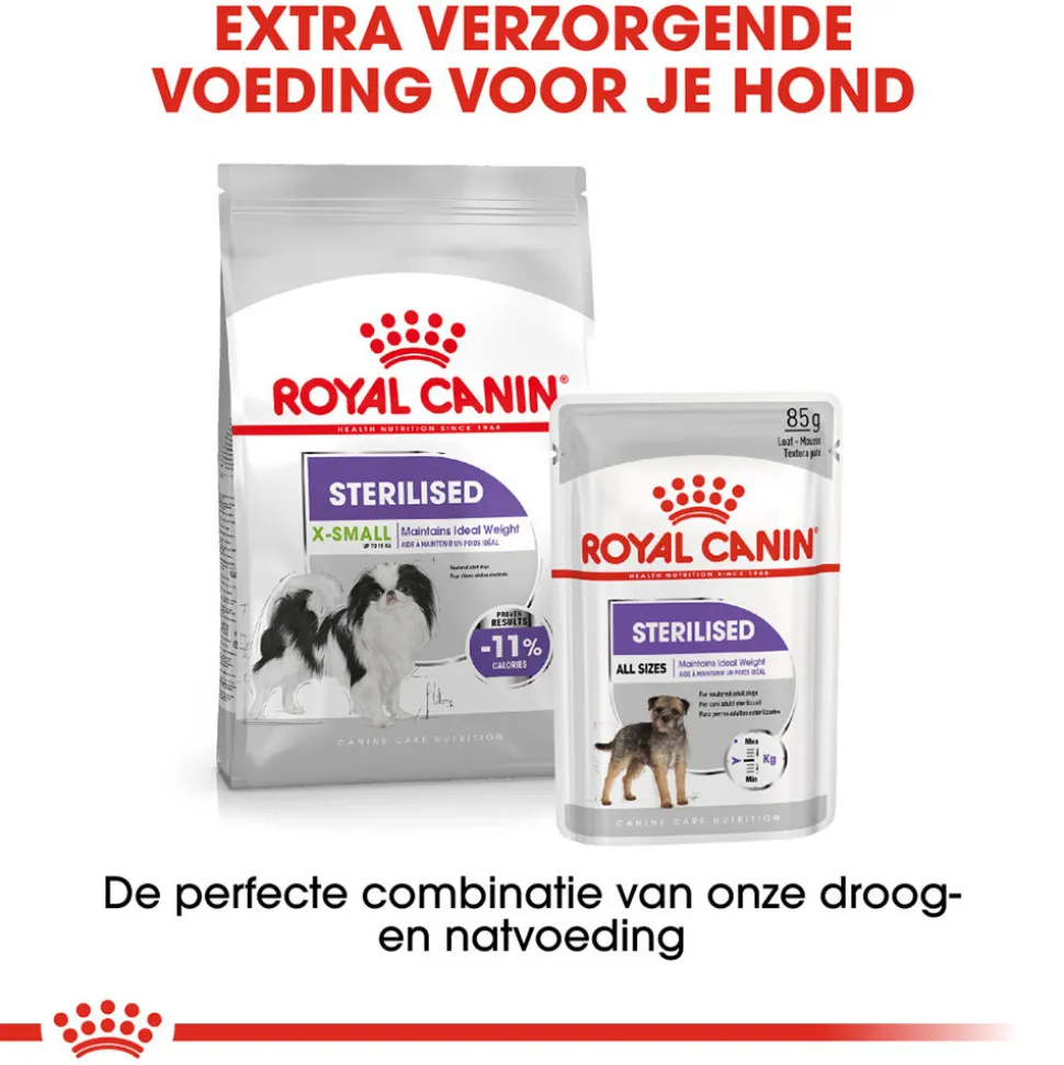 Royal Canin X-Small Sterilised - Hondenvoer