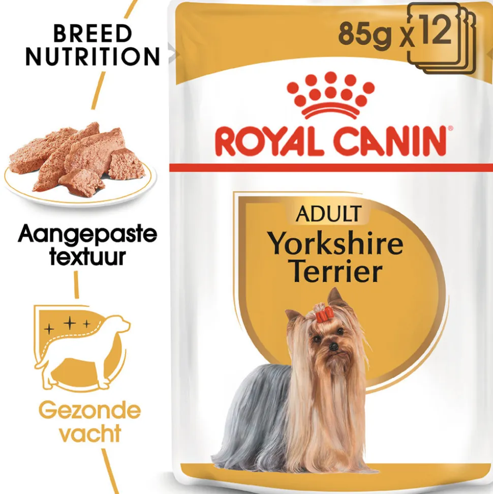 Royal Canin Yorkshire Terrier Adult Wet - Hondenvoer