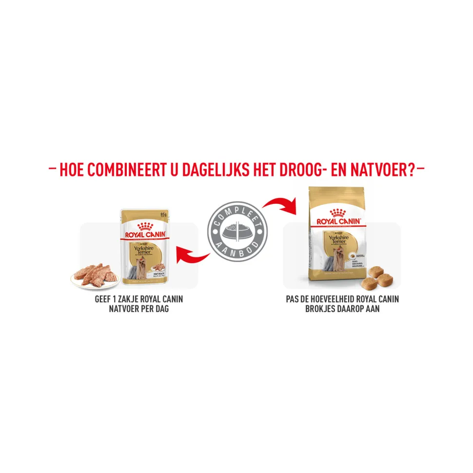 Royal Canin Yorkshire Terrier Adult Wet - Hondenvoer