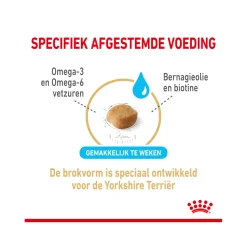 Royal Canin Yorkshire Terriër Adult 8+