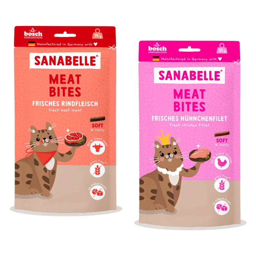 Sanabelle Meat Bites