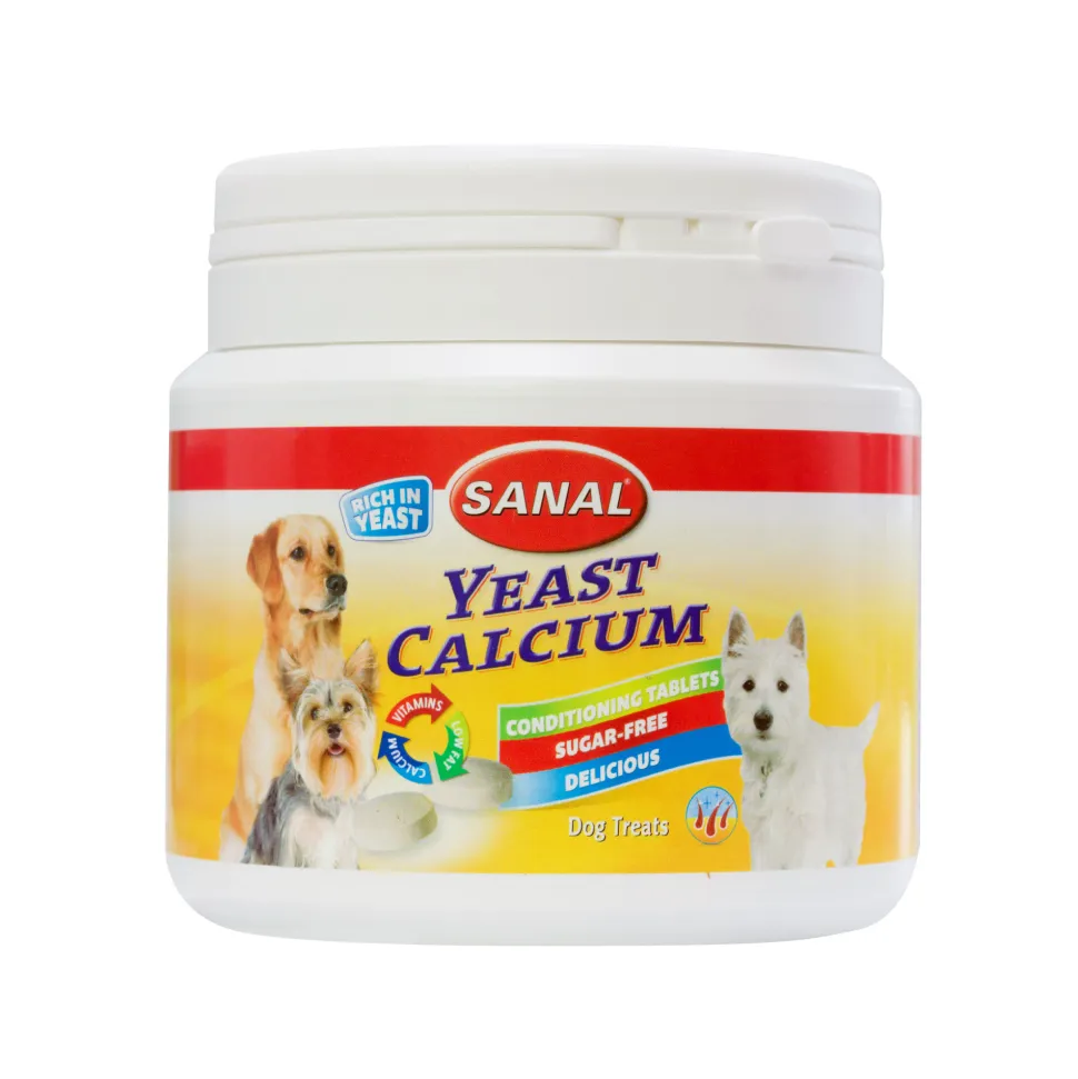 Sanal Vitaminesnoepjes Gist & Kalk