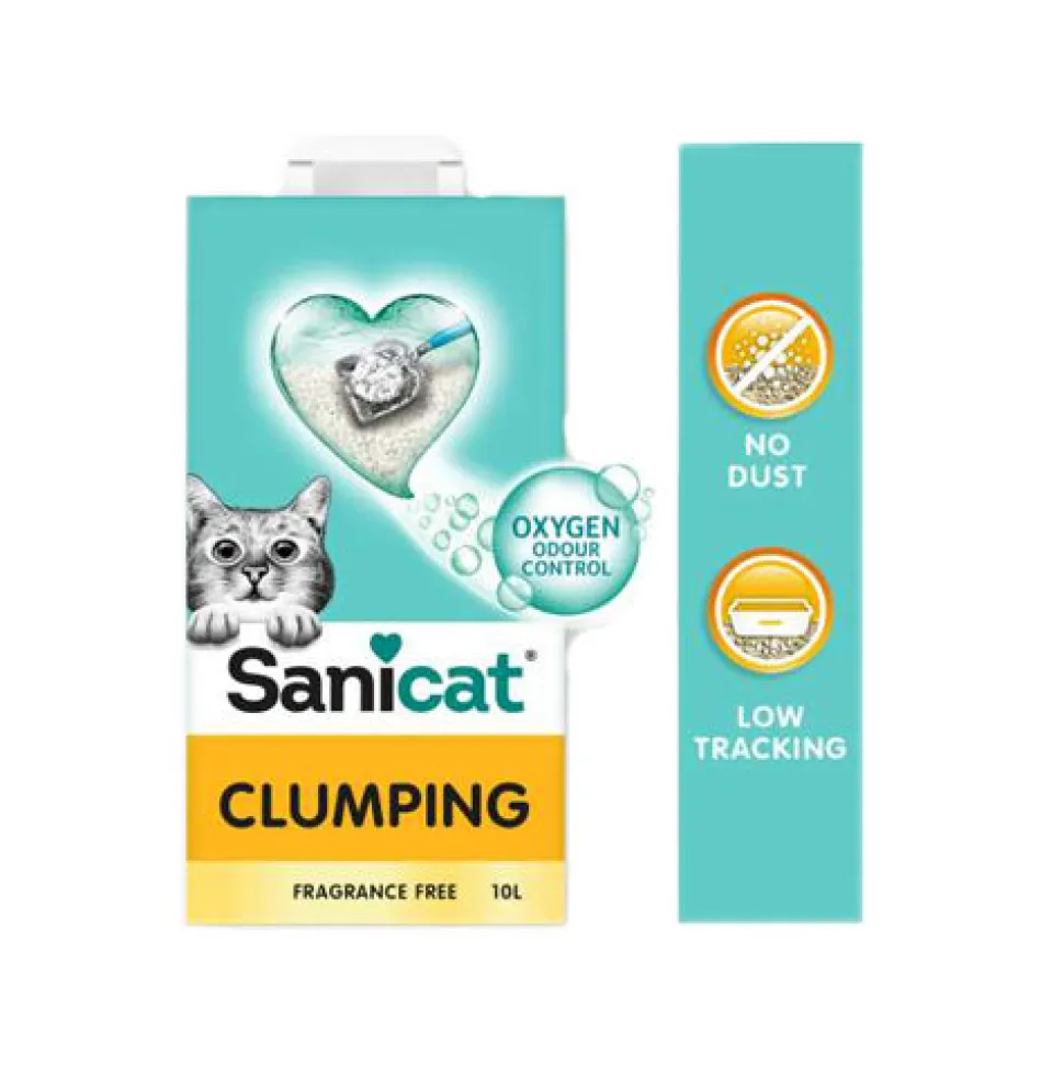 Sanicat Clumping Kattenbakvulling